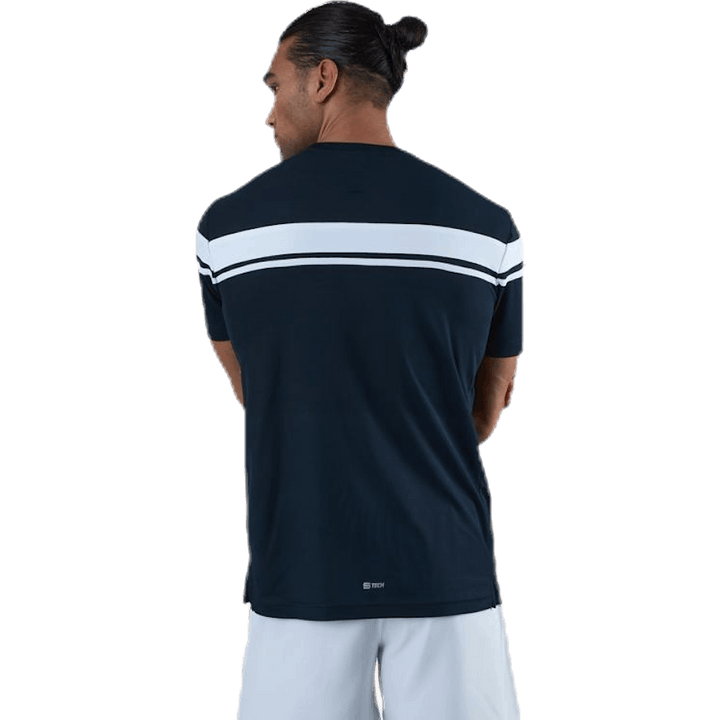 Young Line Pro T-shirt Blue/White