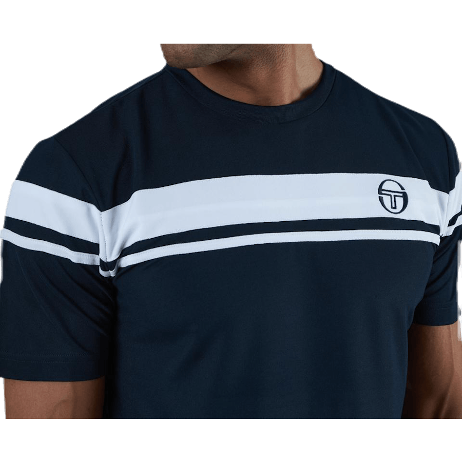 Young Line Pro T-shirt Blue/White