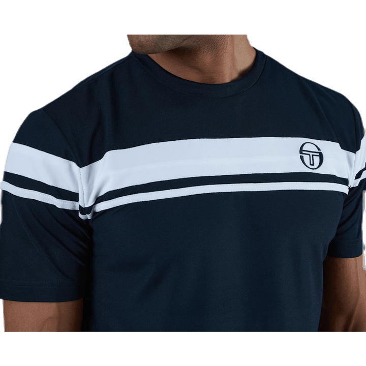 Young Line Pro T-shirt Blue/White