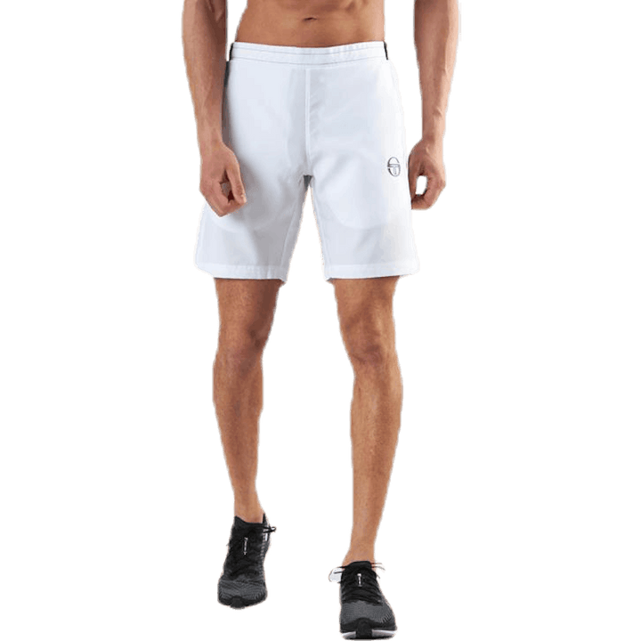 Pantaloncini Club Tech blu/bianco