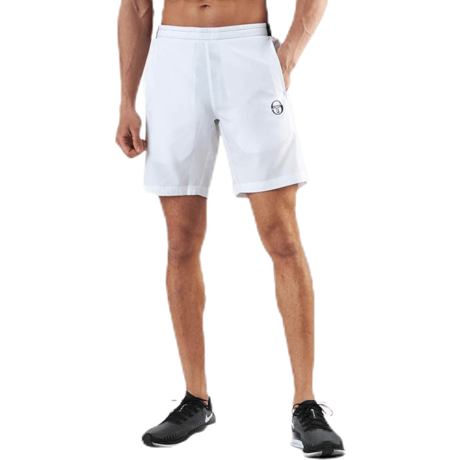 Pantaloncini Club Tech blu/bianco