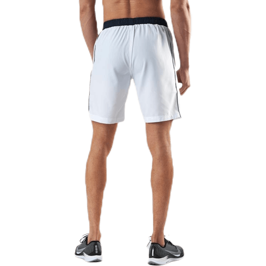 Pantaloncini Club Tech blu/bianco