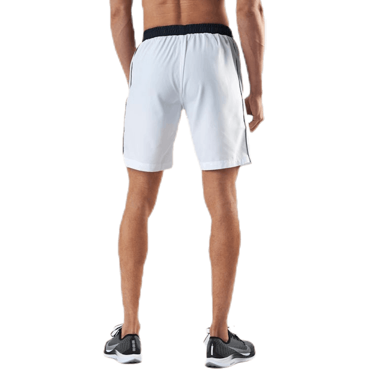 Pantaloncini Club Tech blu/bianco