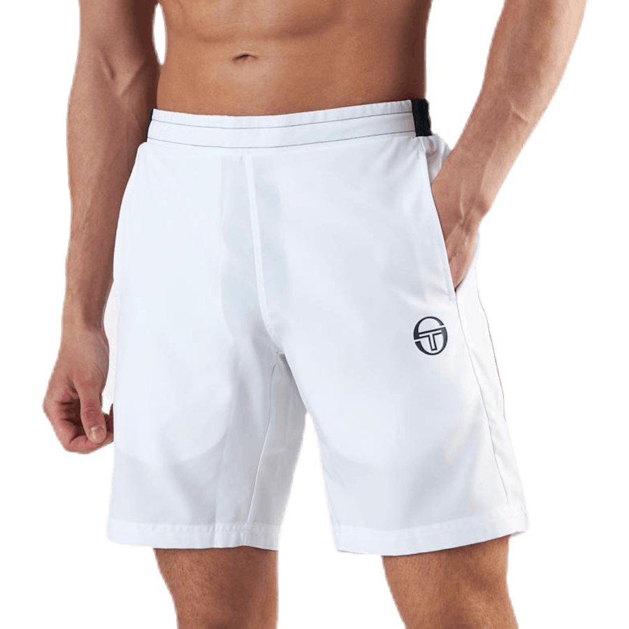 Pantaloncini Club Tech blu/bianco