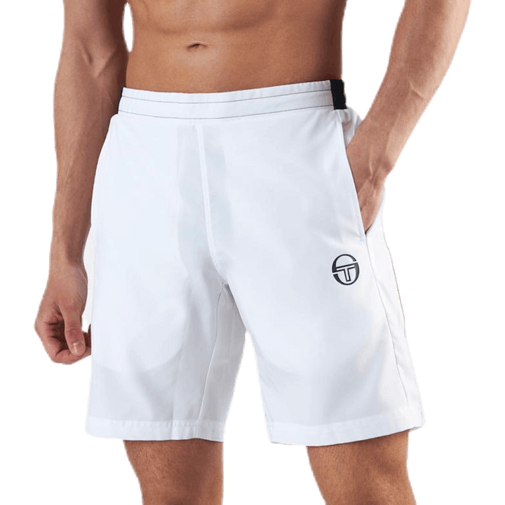 Pantaloncini Club Tech blu/bianco