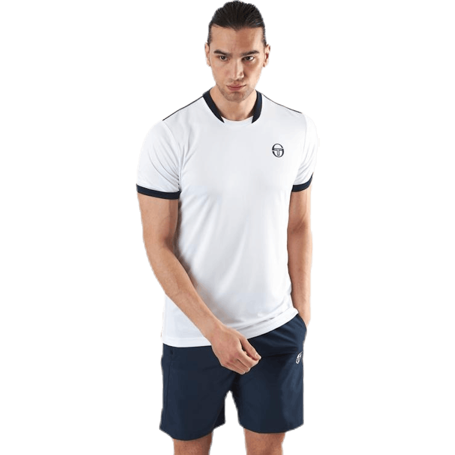 Maglietta Club Tech blu/bianco