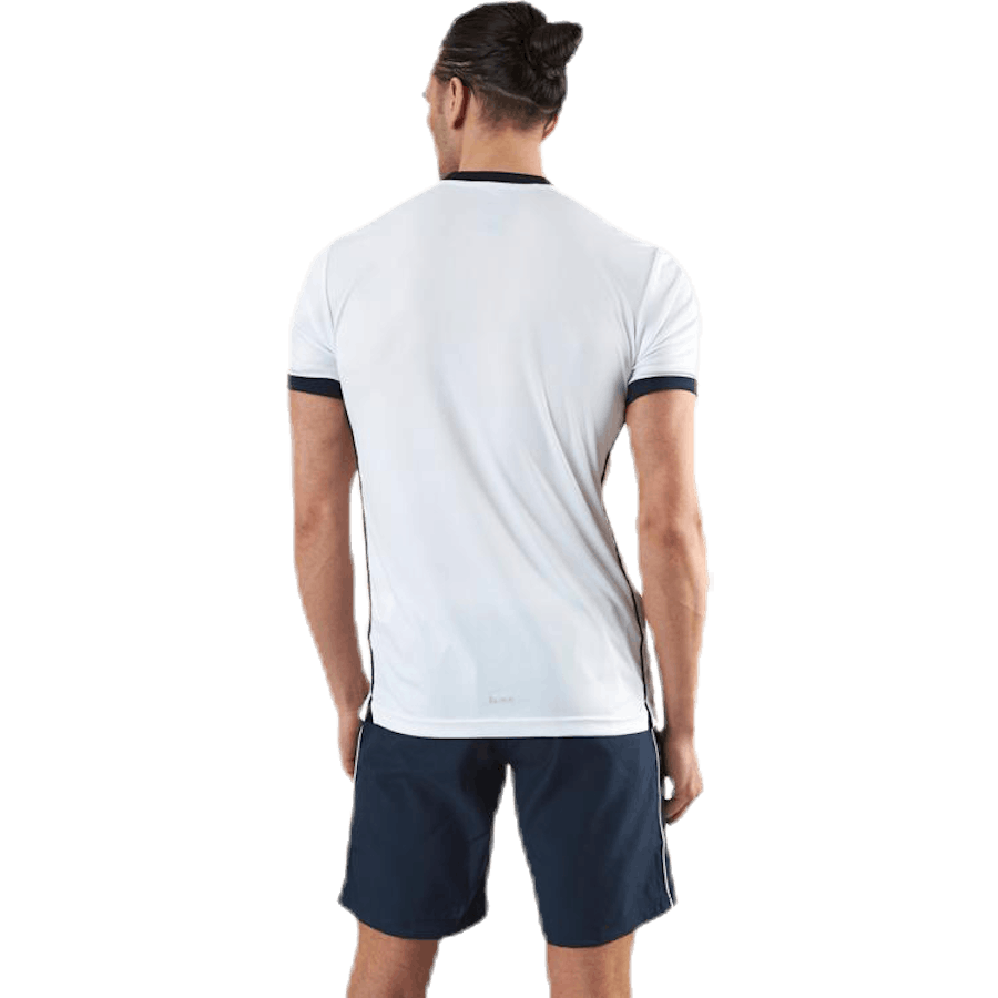 Maglietta Club Tech blu/bianco