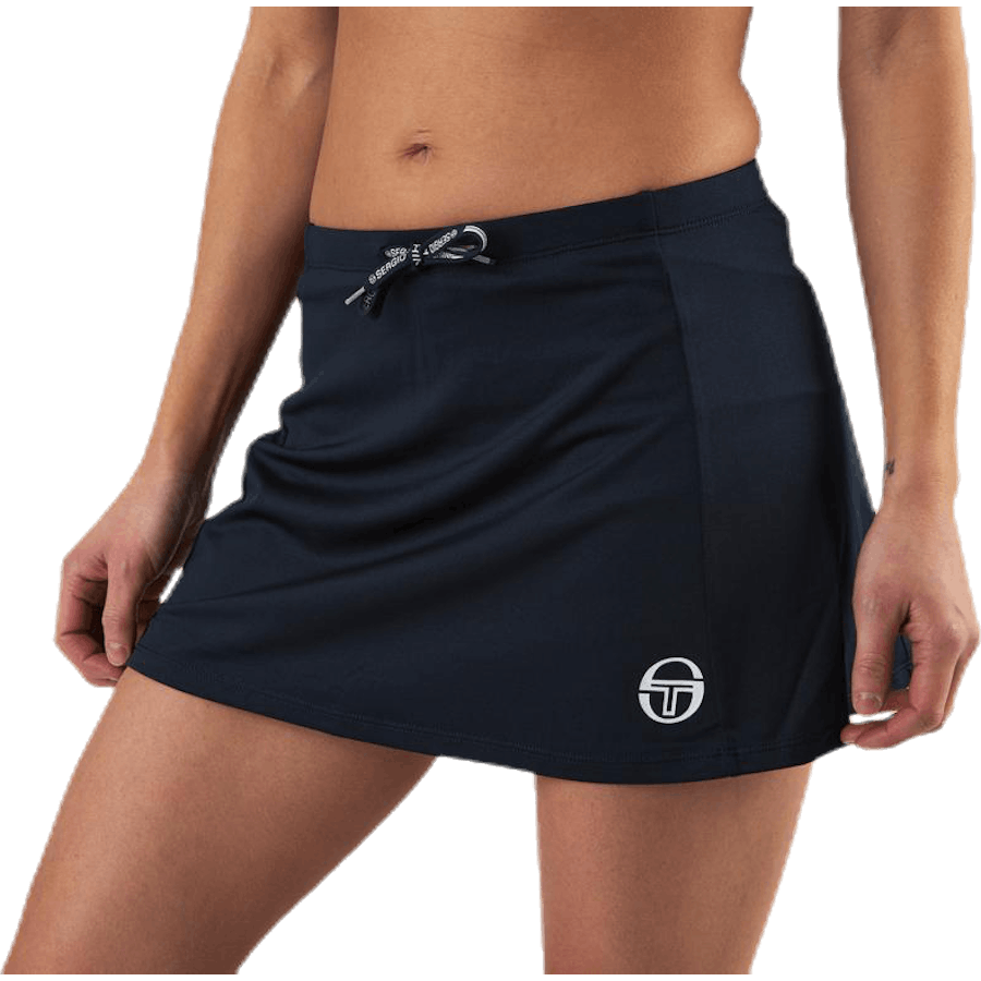 Eva Skort Blue/White