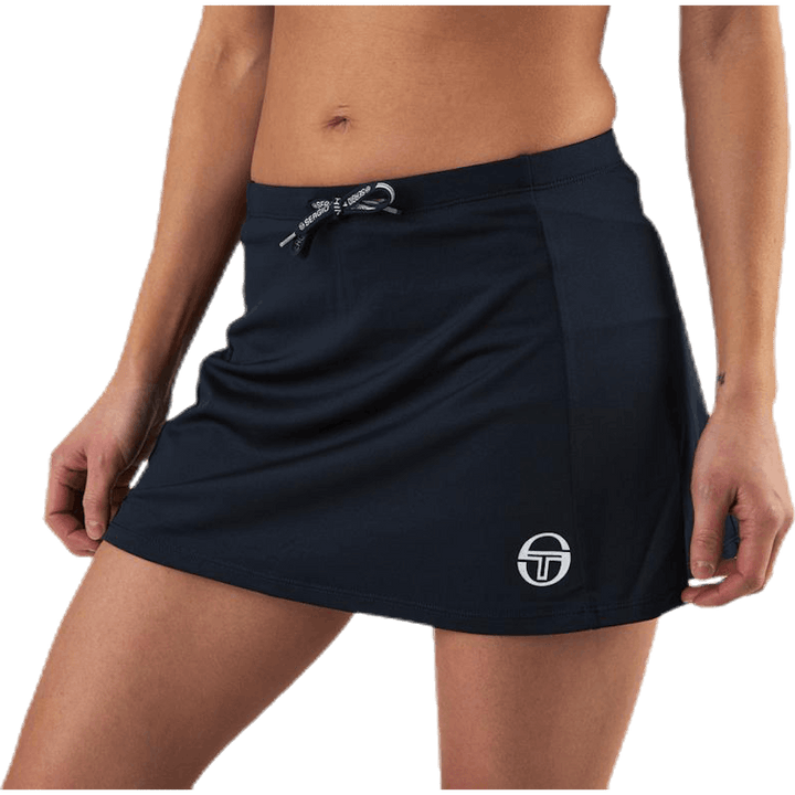 Eva Skort Blue/White