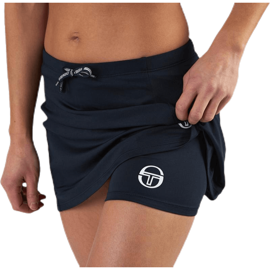 Eva Skort Blue/White