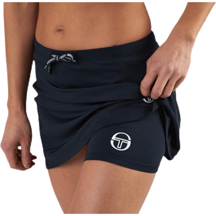 Eva Skort Blue/White