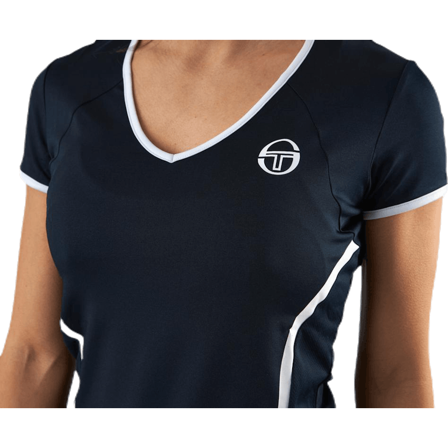 Eva T-Shirt Blue/White
