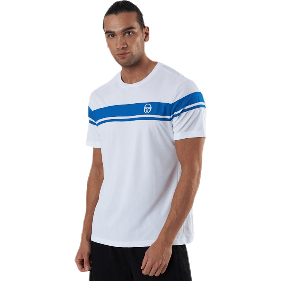 Young Line Pro T-shirt Blue/White