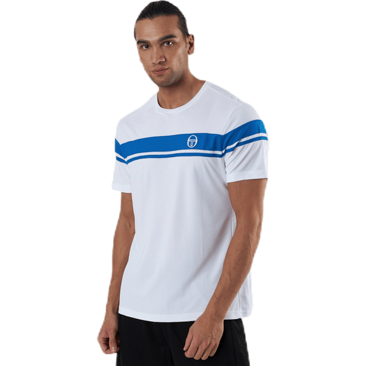 Young Line Pro T-shirt Blue/White