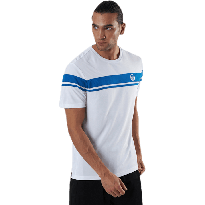 Young Line Pro T-shirt Blue/White