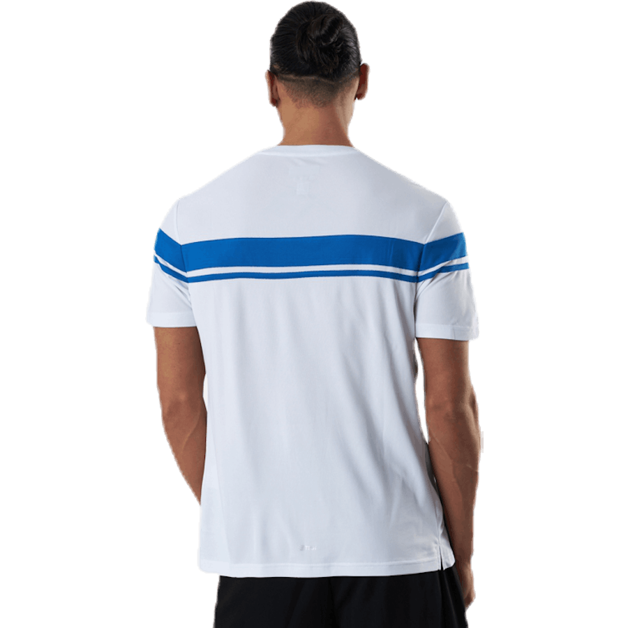 Young Line Pro T-shirt Blue/White