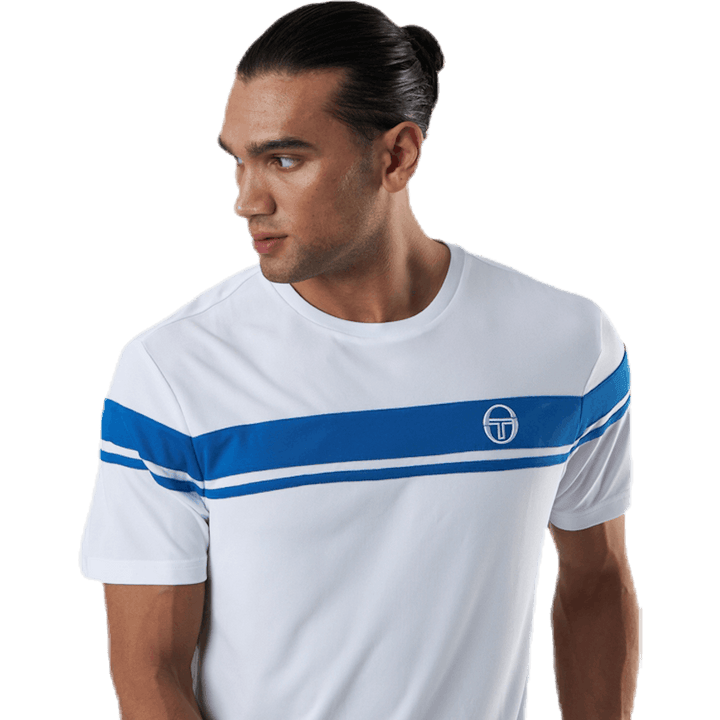 Young Line Pro T-shirt Blue/White