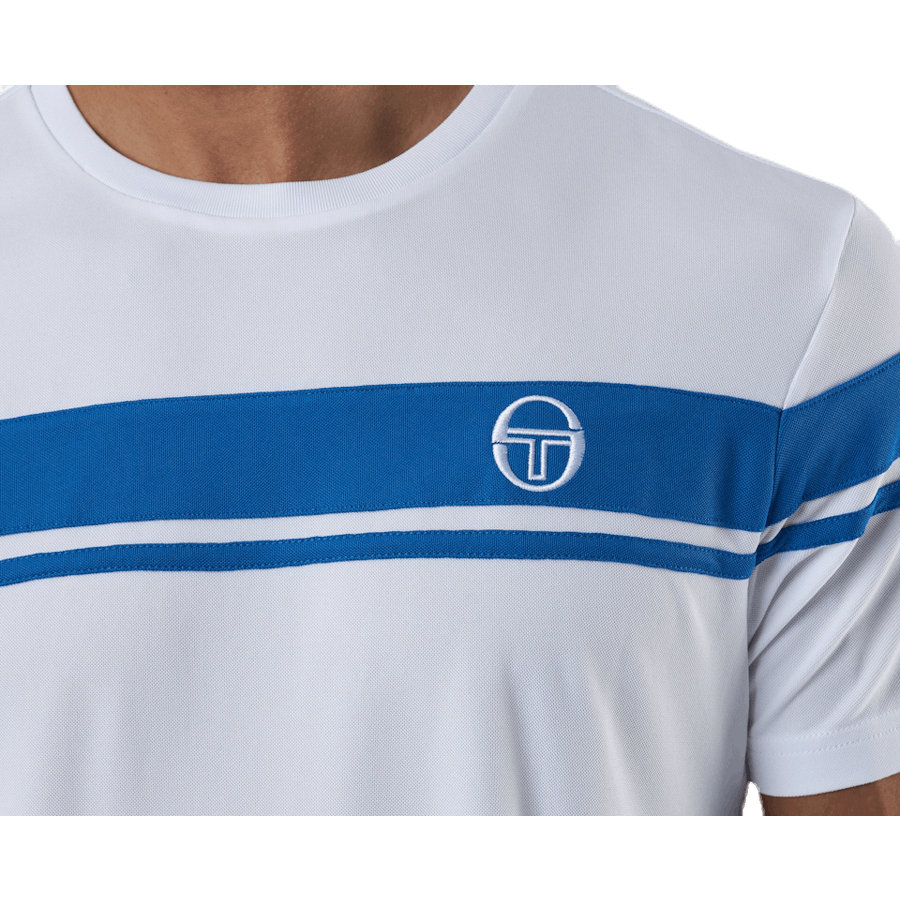 Young Line Pro T-shirt Blue/White