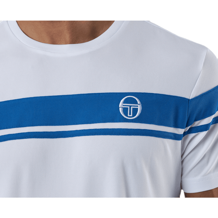 Young Line Pro T-shirt Blue/White