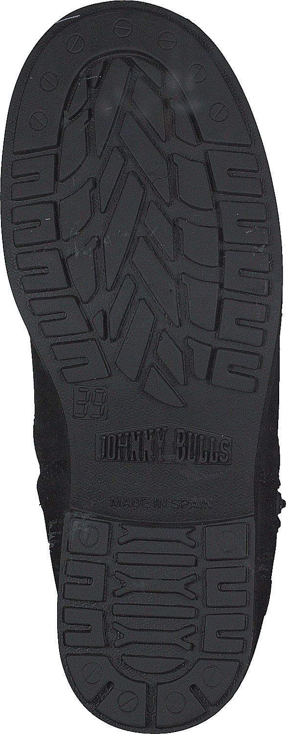 250 Mid Zip Side Nero Argento Antico