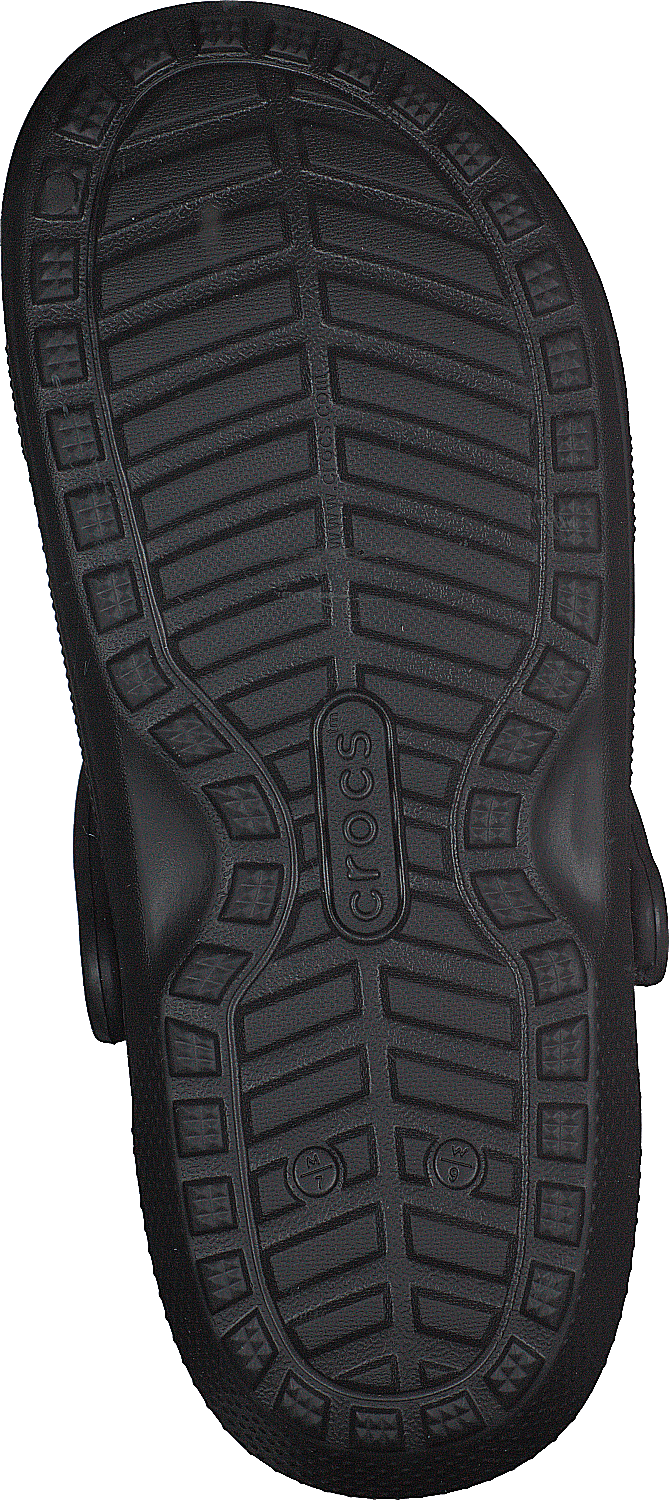 Classic Lined Clog Black