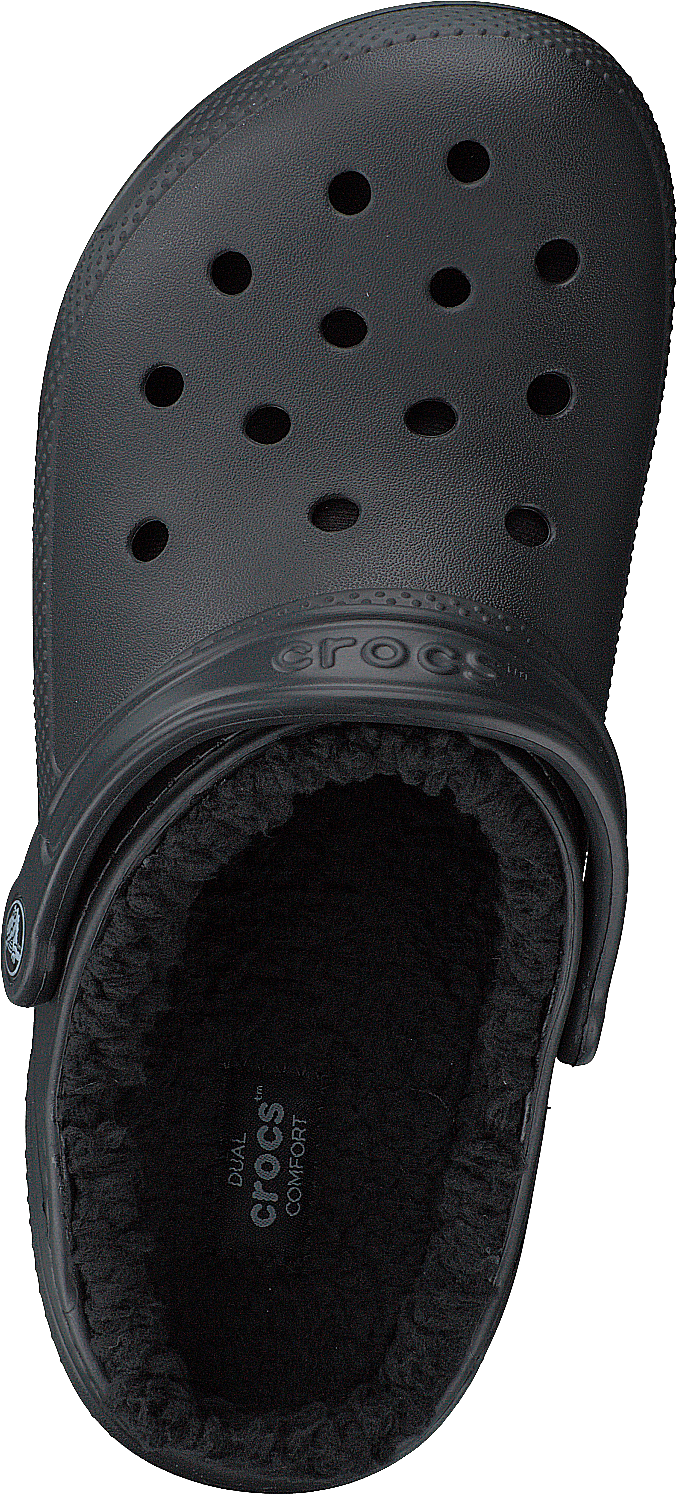Classic Lined Clog Black