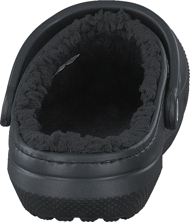 Classic Lined Clog Black