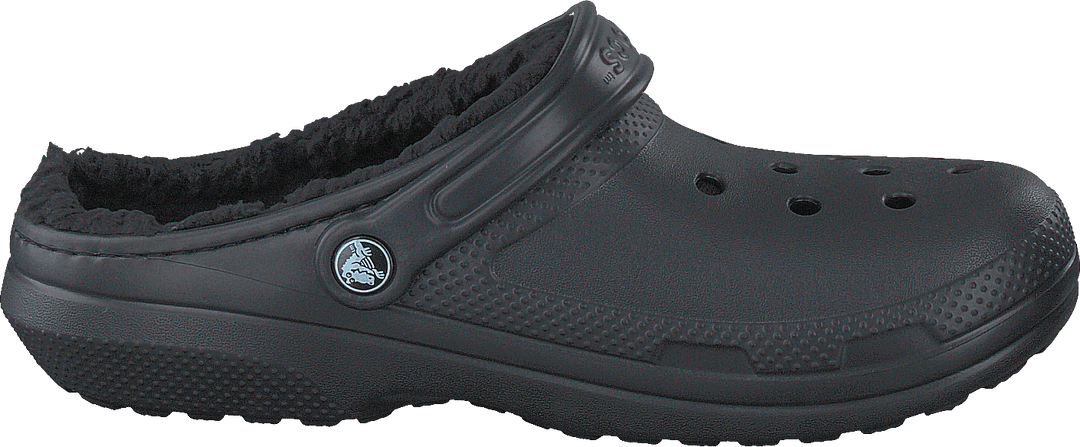 Classic Lined Clog Black
