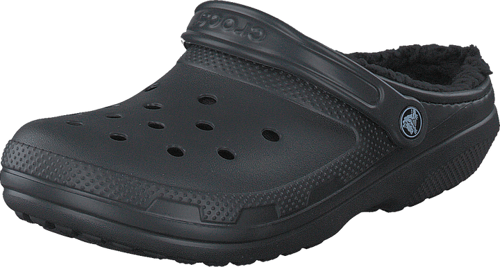 Classic Lined Clog Black