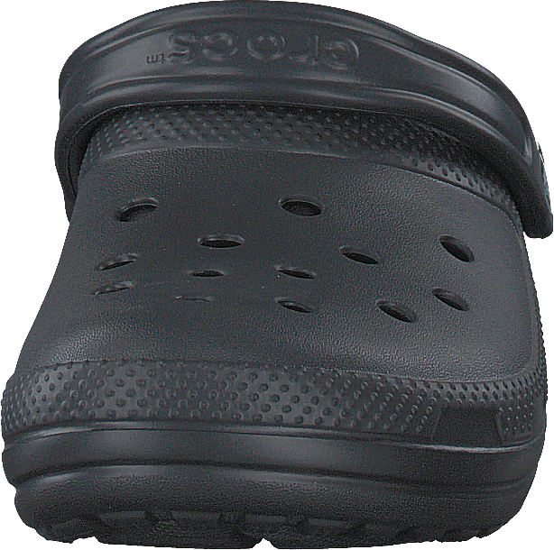 Classic Lined Clog Black