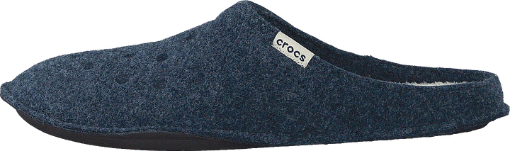 Classic Slipper Nautical Navy / Oatmeal