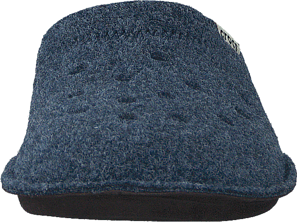 Classic Slipper Nautical Navy / Oatmeal