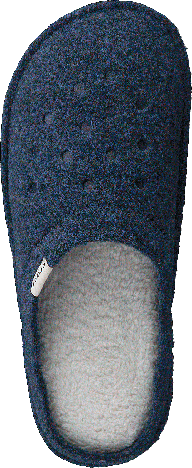 Classic Slipper Nautical Navy / Oatmeal