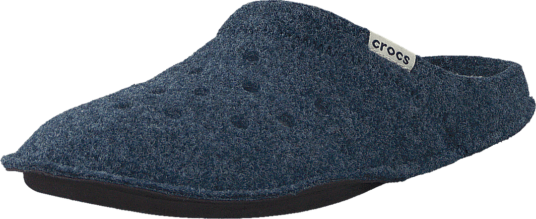 Classic Slipper Nautical Navy / Oatmeal