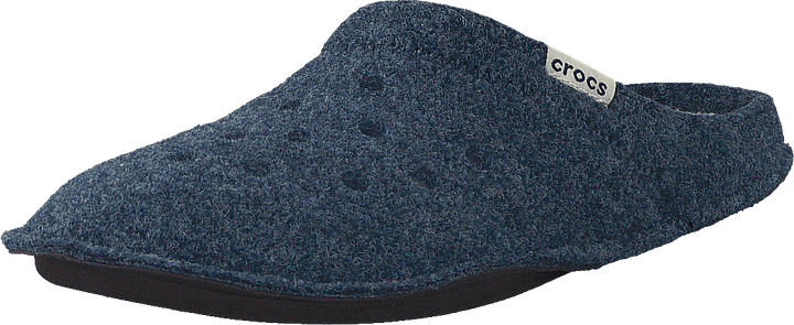 Classic Slipper Nautical Navy / Oatmeal