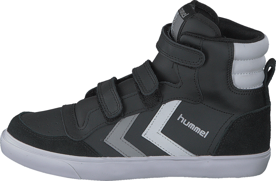 Hummel stadil JR high Black/White/Grey