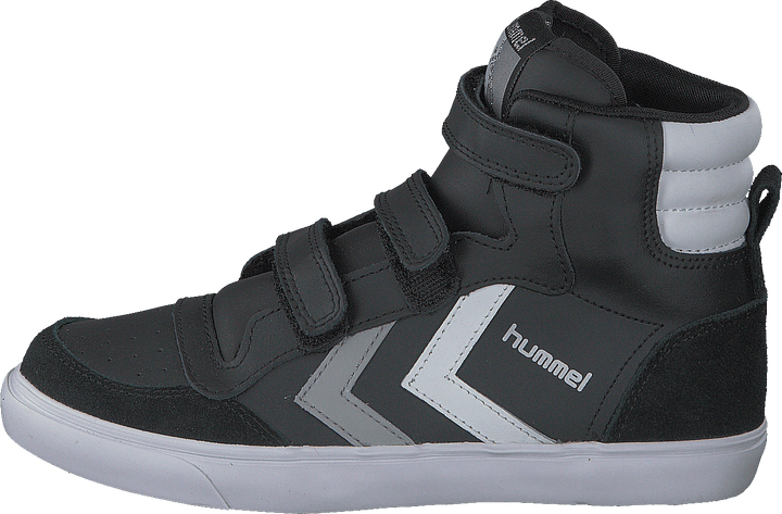 Hummel stadil JR high Black/White/Grey
