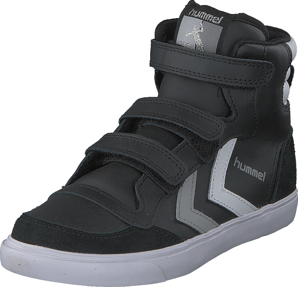 Hummel stadil JR high Black/White/Grey