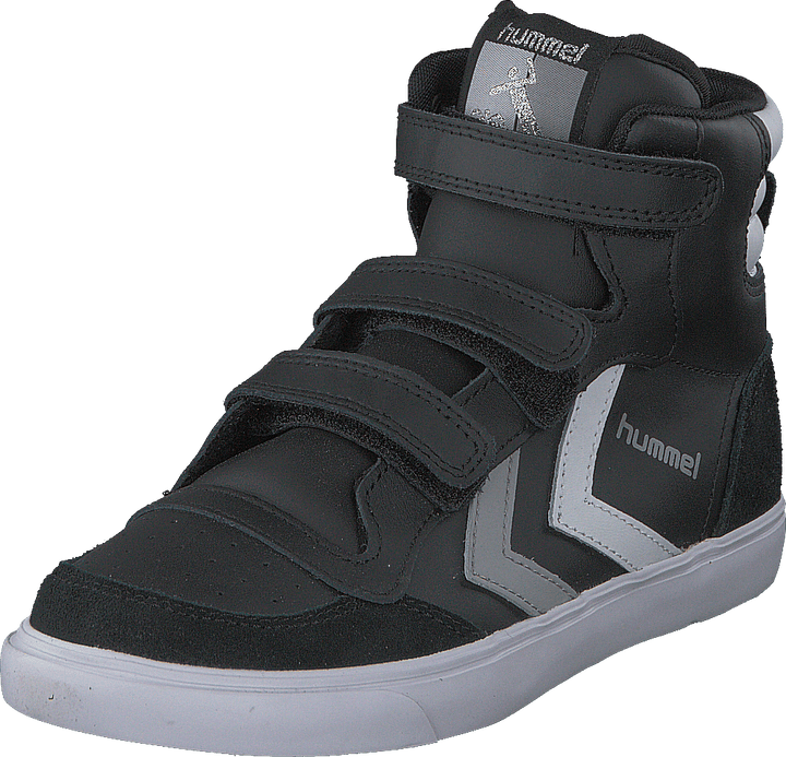 Hummel stadil JR high Black/White/Grey