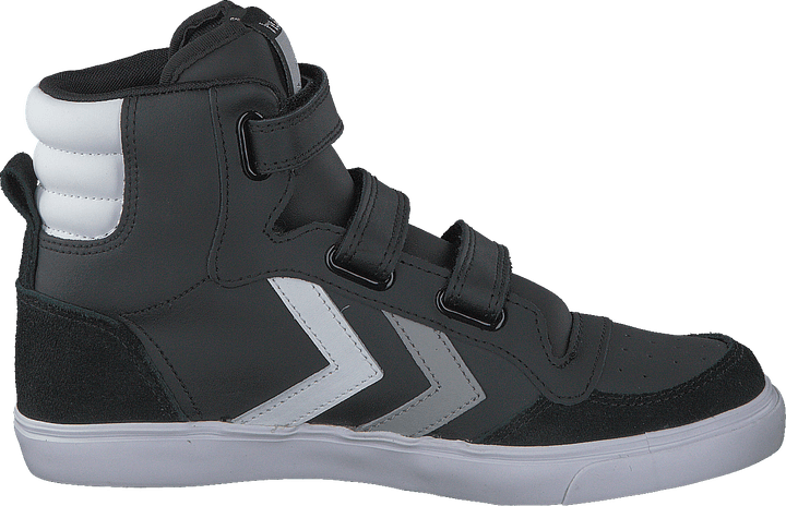 Hummel stadil JR high Black/White/Grey