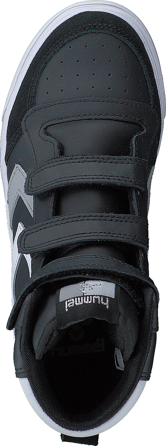 Hummel stadil JR high Black/White/Grey