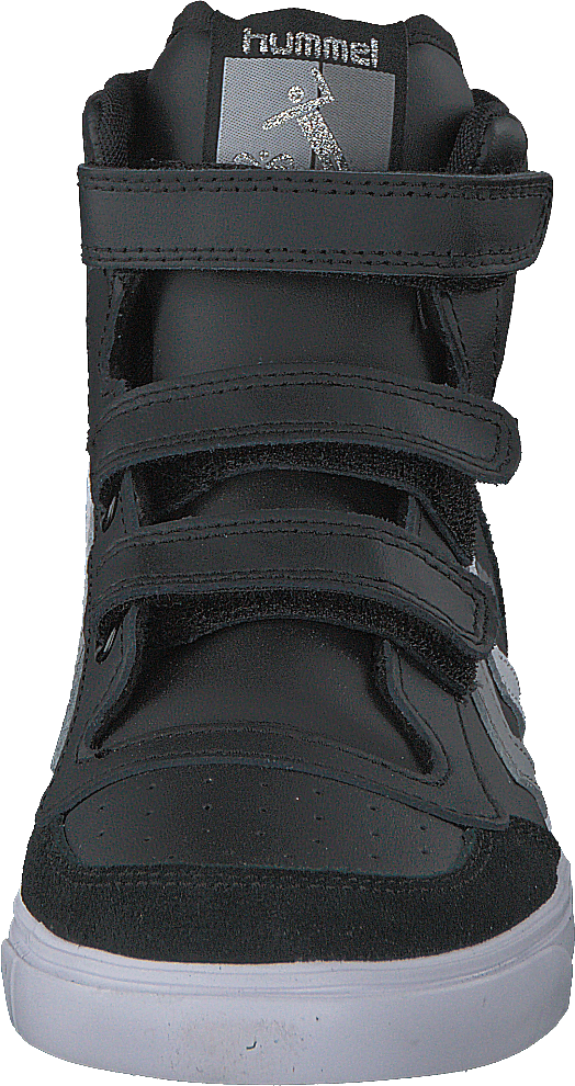 Hummel stadil JR high Black/White/Grey