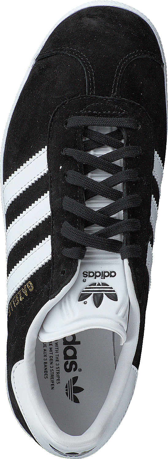 Gazelle Core Schwarz/Weiß/Gold Met.