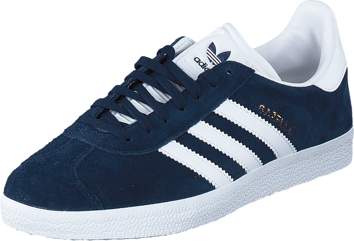 Gazelle Collegiate Navy/White/Gold Met