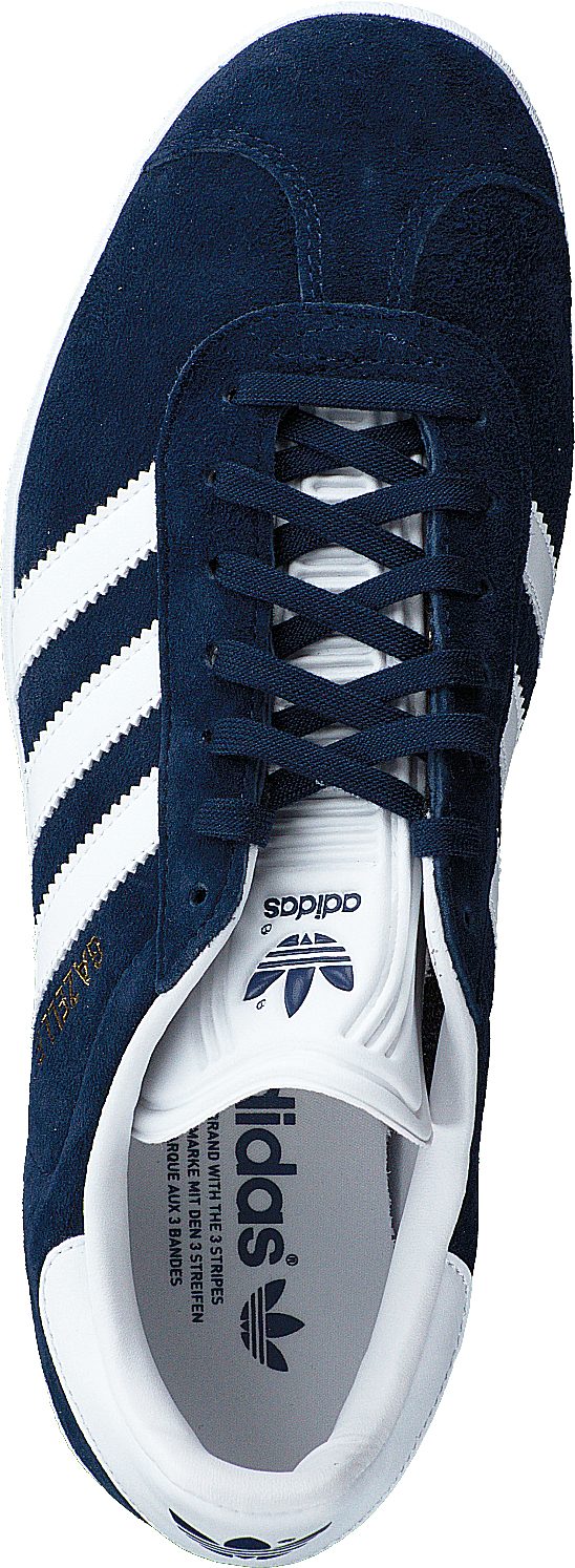 Gazelle Collegiate Navy/White/Gold Met