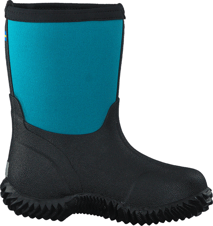 Panda Neoprene Ocean Blue