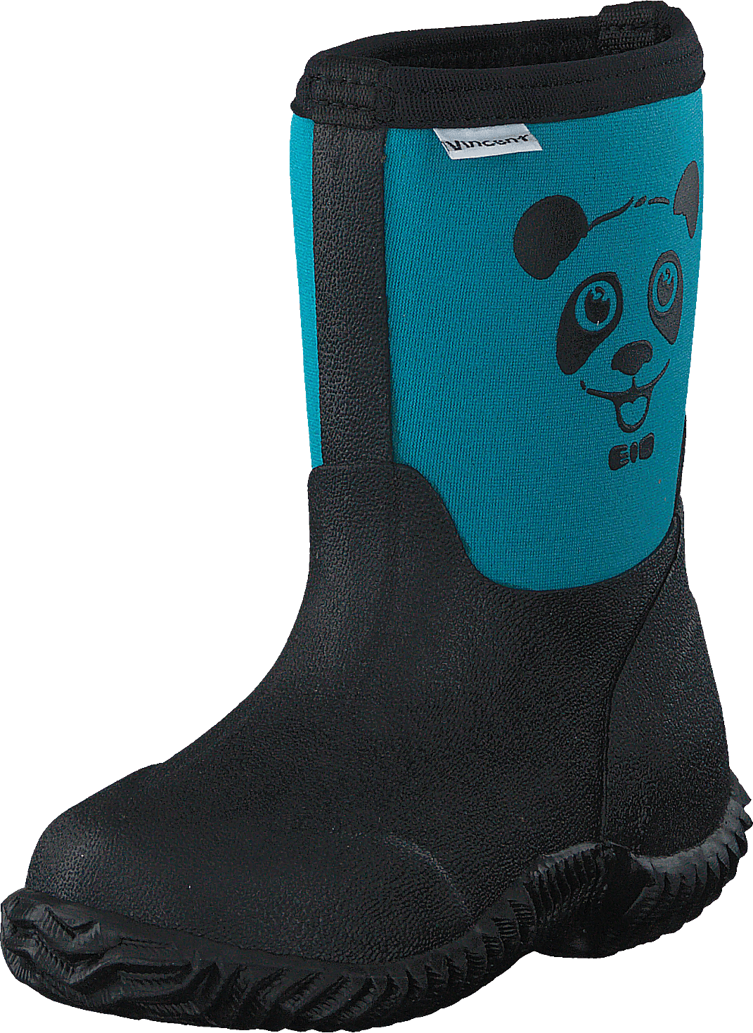 Panda Neoprene Ocean Blue