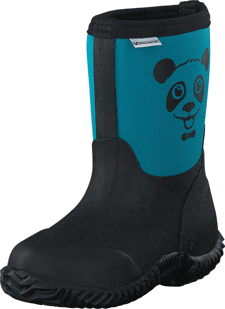 Panda Neoprene Ocean Blue