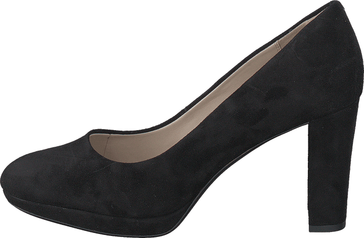 Kendra Sienna Black suede