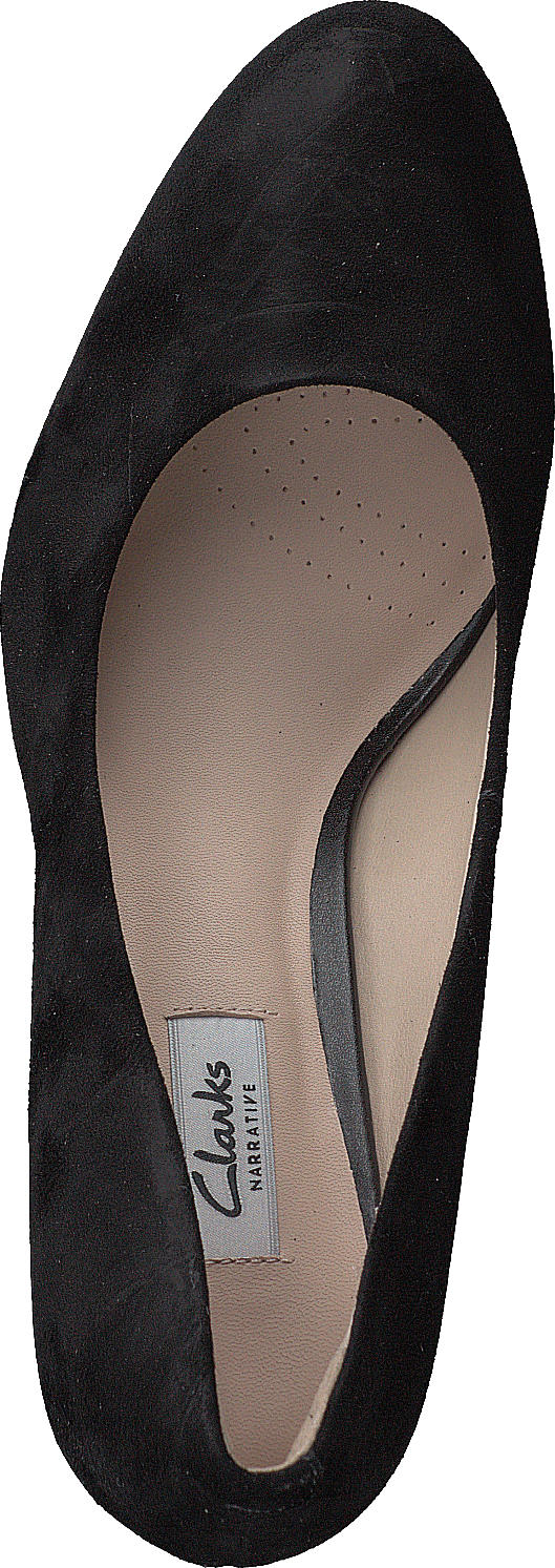 Kendra Sienna Black suede